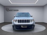 Usata Jeep Renegade Limited 140 CV (102 kW) 2015 Argento SUV