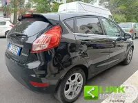 Usata Ford Fiesta Titanium 75 CV (55 kW) 2016 Nero Utilitaria