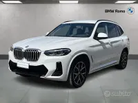 Usata BMW X3 M Sport 190 CV (139 kW) 2023 Alpine white SUV