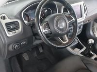 Usata Jeep Compass 120 CV (88 kW) 2018 Bianco SUV