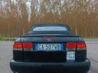 Usata Saab 9-3 150 CV (110 kW) 2002 Blu Cabrio