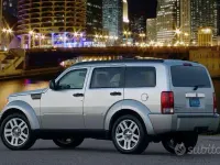 Usata Dodge Nitro SXT 177 CV (130 kW) 2008 Grigio SUV