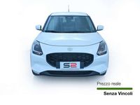 Nuova Suzuki Swift 82 CV (60 kW) 2026 Bianco Utilitaria