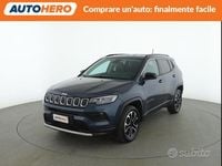 Usata Jeep Compass Limited 131 CV (96 kW) 2023 Blu SUV