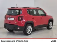 Usata Jeep Renegade Longitude 120 CV (88 kW) 2020 Rosso SUV