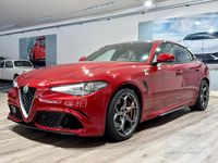 Usata Alfa Romeo Giulia Quadrifoglio 510 CV (375 kW) 2017 Rosso Berlina