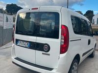 Usata Fiat Doblò 120 CV (88 kW) 2018 Bianco Monovolume