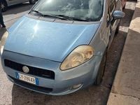 Usata Fiat Grande Punto 90 CV (66 kW) 2008 Blu Utilitaria
