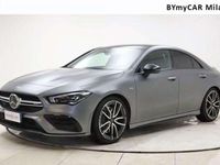 usata Mercedes CLA35 AMG Coupe 4matic auto