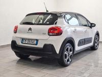 Usata Citroën C3 PureTech 82 CV (60 kW) 2017 Bianco Berlina