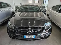 Usata Mercedes E220 AMG line 194 CV (142 kW) 2016 Nero Berlina