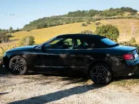 Usata Audi A5 Cabriolet Black Edition 190 CV (139 kW) 2015 Nero Cabrio