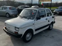Usata Fiat 126 24 CV (17 kW) 1978 Bianco Utilitaria