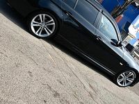 Usata BMW 320 170 CV (125 kW) 2009 Nero Berlina