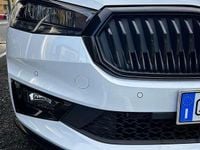 Usata Skoda Fabia 95 CV (69 kW) 2024 Bianco Utilitaria