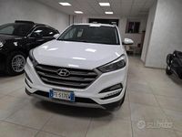 Usata Hyundai Tucson Comfort 115 CV (84 kW) 2016 Bianco SUV