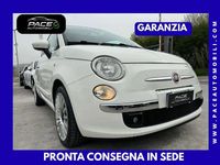 Usata Fiat 500 Lounge 95 CV (69 kW) 2015 Bianco Utilitaria