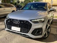 Usata Audi Q5 Sportback S-Line 204 CV (150 kW) 2021 Argento florent SUV