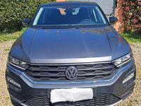 Usata VW T-Roc Advance 116 CV (85 kW) 2020 Nero SUV