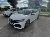 Begagnad Honda Civic Comfort 129 HK (94 kW) 2018 Vit Sedan