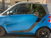 Usata Smart ForTwo Cabrio 71 CV (52 kW) 2011 Bluazzurro Cabrio