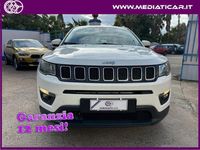 Usata Jeep Compass Longitude 140 CV (102 kW) 2017 Bianco pastello SUV