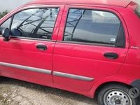 Usata Chevrolet Matiz 2005 Rosso Utilitaria