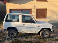 Usata Mitsubishi Pajero 1992 Bianco SUV