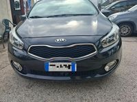 Usata Kia Ceed Sportswagon Active 127 CV (93 kW) 2015 Nero Station wagon