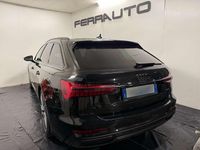Usata Audi A6 S-Line 286 CV (210 kW) 2019 Nero Station wagon