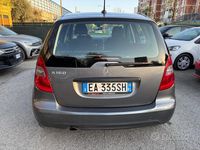 Usata Mercedes A160 Elegance 95 CV (69 kW) 2010 Grigio Berlina