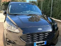 Usata Ford Kuga ST-Line 120 CV (88 kW) 2022 Nero SUV