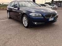 Usata BMW 520 190 CV (139 kW) 2013 Blu Station wagon