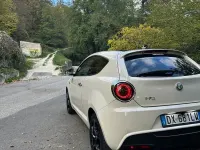 Usata Alfa Romeo MiTo Distinctive 120 CV (88 kW) 2009 Bianco Utilitaria