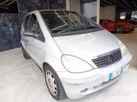 Usata Mercedes A140 Classic 82 CV (60 kW) 2003 Grigio Berlina