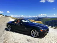 Usata BMW Z4 170 CV (125 kW) 2004 Nero Cabrio