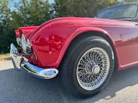 Usata Triumph TR4 100 CV (73 kW) 1962 Rosso Cabrio