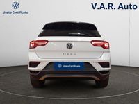 usata VW T-Roc 1.6 TDI SCR Style BlueMotion Technology del 2019 usata a Imola