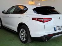 Usata Alfa Romeo Stelvio Executive 190 CV (139 kW) 2021 Bianco SUV