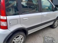 Usata Fiat Panda 4x4 Climbing 75 CV (55 kW) 2012 Grigio Utilitaria