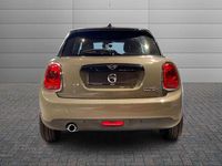 Usata Mini Cooper D 116 CV (85 kW) 2018 Grigio sabbia Utilitaria