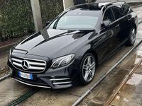 Usata Mercedes E220 AMG line 194 CV (142 kW) 2017 Station wagon