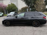 Usata BMW 320 190 CV (139 kW) 2020 Nero Station wagon