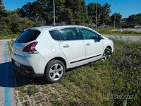 Usata Peugeot 3008 112 CV (82 kW) 2012 Bianco Station wagon