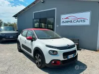 Usata Citroën C3 Feel 82 CV (60 kW) 2017 Bianco Berlina