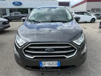 Usata Ford Ecosport 95 CV (69 kW) 2021 Gray SUV