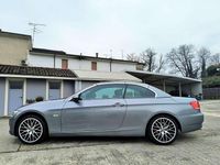 Usata BMW 320 Cabriolet Comfort Edition 170 CV (125 kW) 2009 Grigio Cabrio