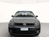 Usata VW Tiguan Business 150 CV (110 kW) 2020 Indium grey metallizzato SUV