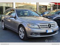 Usata Mercedes C220 Avantgarde 170 CV (125 kW) 2009 Grigio Station wagon