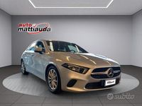 Usata Mercedes A180 116 CV (85 kW) 2021 Grigio Berlina